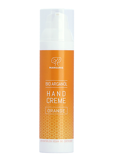 Argan Handcreme Orange 75 ml