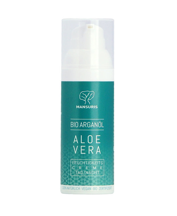Feuchtigkeitscreme Aloe Vera 50 ml