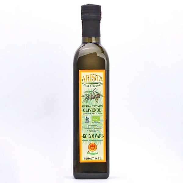 Bio Olivenöl  extra natives Kolymvari. 500 ml