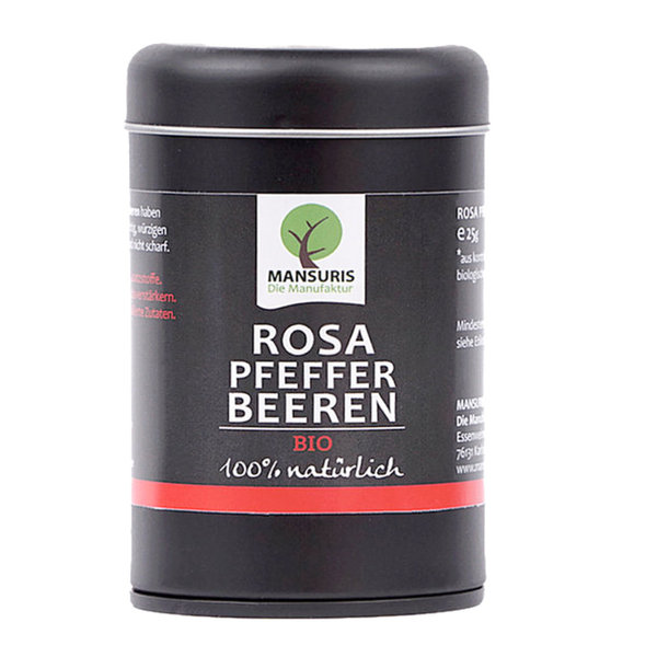 Rosa Beeren Pfeffer BIO 25 g