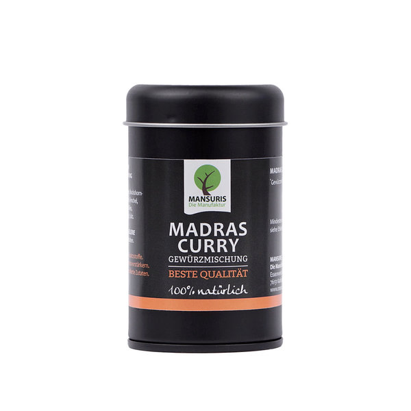 Madras Curry  Gewürzmischung 50 g