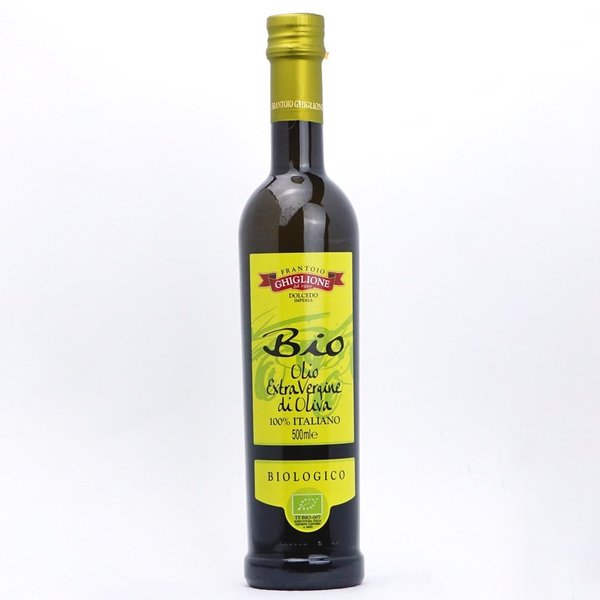 Bio Extra Native Olivenöl aus Italien 500 ml