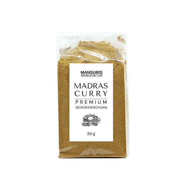 Madras Curry Nachfüller 70 g