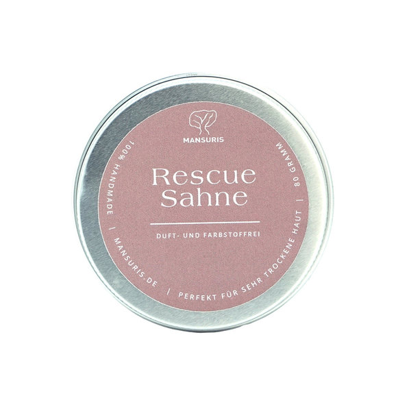 Rescue Sahne mit Arganöl 80 ml